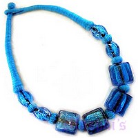beaded necklace - click here for large view